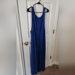 Torrid Supersoft Blue Maxi Dress Size 6